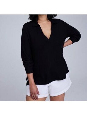 torrid - Sz 0X Belle Isle Collared Pullover